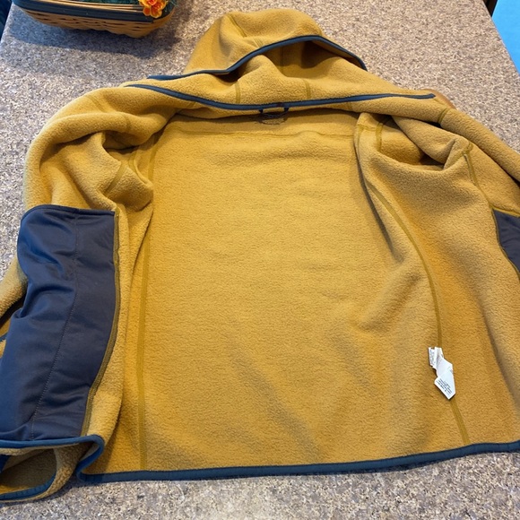 L.L. Bean Mountain Classic Fleece Hoodie Zip Jacket Medium 513786 - Picture 11 of 16